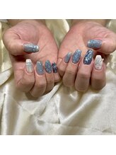 ネイル アヴァンス JR和歌山店(Nail AVANCE.)/blueワンホン