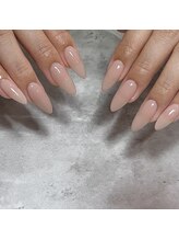 レイリーネイル(Reilly nail)/那覇ネイル/長さだし/スカルプ