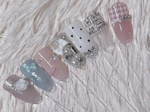 リリオン(RiLion)の雰囲気（本場韓国ジェルやトレンドパーツの種類も豊富です☆）