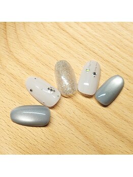 アクアソル(AQUASOL)/冬ネイル