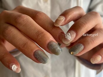 ファクトリーガール 恵比寿店(factorygirl)/nuance art