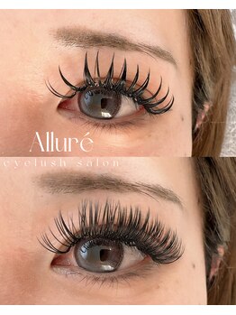 Allure’【マツエク/フラットラッシュ/バインドロック/LED/まつ毛パーマ/眉毛】/バインドロックつけ放題