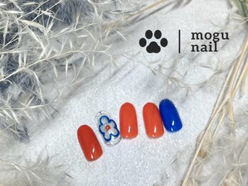 3.4月定額A /お花ネイル