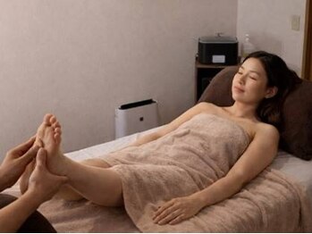 アロマto整体☆ 藤が丘の写真/【パンパンの脚がスッキリ！】足裏～太ももまで。滞ったリンパを強力に流し、驚きの軽さを即実感★