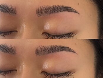 ジェイムファイブアイ(Jiem 5 eye)/眉毛パーマ 眉絵ワックス