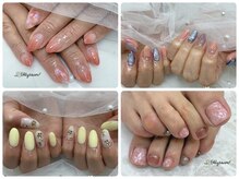 アリッサム(Alyssum)の雰囲気(人気の定額デザイン他、アートコースならお持ち込みデザインも◎)