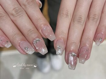 リンドネイル バイ モカ アンド ララ(Lind nail by moca and LaLa)/【mian】ワンホンネイル