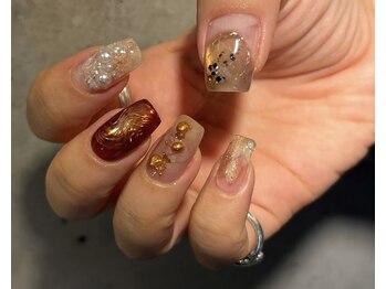 .2 セカンドの写真/綺麗めから個性派までどんなジャンルのデザインもお任せください！あなただけの理想のネイルに仕上げます♪