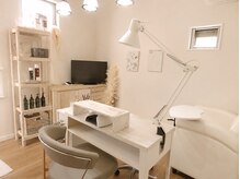 キコ ネイル(KICO nail)の雰囲気（落ち着いたプライベート空間でお過ごしください/宝塚/フィルイン）