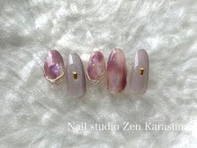 アイラッシュアンドネイルスタジオ ゼン カラスマ(eyelash&nail studio Zen Karasuma)/定額デザインコース