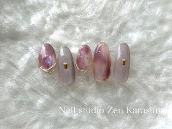 アイラッシュアンドネイルスタジオ ゼン カラスマ(eyelash&nail studio Zen Karasuma)/定額デザインコース