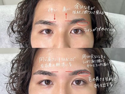 メンズ眉毛サロン 眉ラボ by EARTH 大崎店【9/26～OPEN(予定)】の写真
