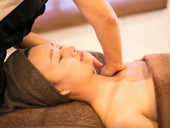 エステ サロン リアン(esthe salon Lien)/デコルテもしっかりケア☆