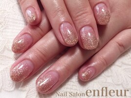 キラキラ☆ラメグラデーション