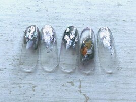 店内サンプル★レオコース￥6480