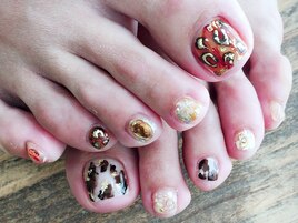 selectQ10月アシメネイル