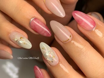 ネイルサロン マハロ(Nail salon MaHaLo)/新規付替オフ込☆ハンド¥7950
