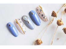 プレンティー 北千住西口店(plenty)/押し花ネイル