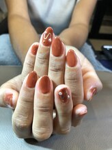 ジュニパーベリー(JUNIPER BERRY)/お客様ネイルです