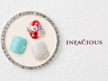 インフェイシャス 大丸福岡天神店/FOOTネイルコレクション★ 