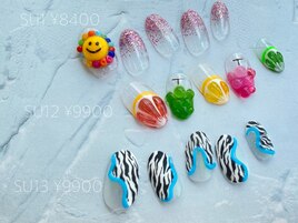 7月、8月のキャンペーンデザイン