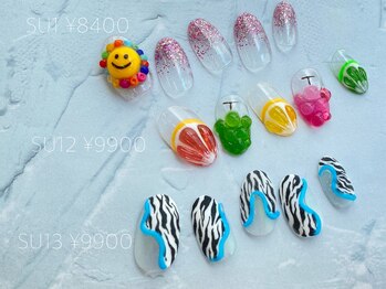 ベルフラワー(BellFlower)/7月、8月のキャンペーンデザイン