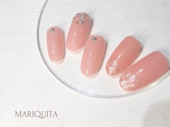 ネイルサロン マリキータ(MARIQUITA)/オーダーメイド☆シェルネイル