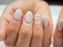 シュシュネイル 高輪店(Shu Shu nail)/バブルネイル