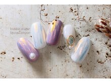 ネイルクローネ(nail crone)/オーロラニュアンスネイル