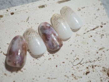 ネイルクローゼット(Nail Closet)/8月 Monthly Design