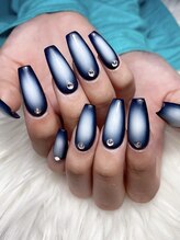 ホランイネイル(HORANGI NAIL)/エアブラシチークパーツ付き