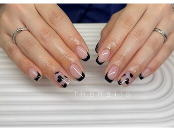 フレンチ　アート付