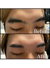 眉毛男子 新宿店/眉毛ケア