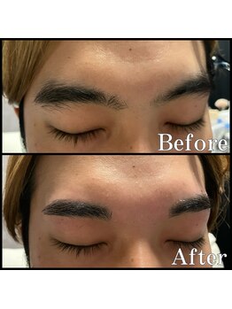 眉毛男子 新宿店/眉毛ケア