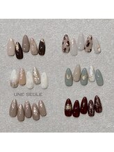 アンスール(Une seule)/定額ボリュームネイル(art 6本)