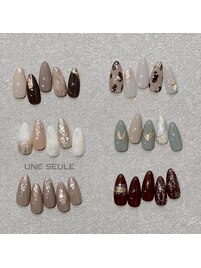 定額ボリュームネイル(art 6本)