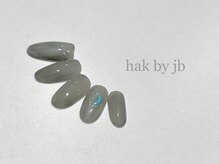 ハク ネイル バイジェービー 稲毛(hak nail byjb)/定額　7900