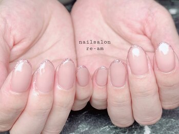 レアム(re-am)/定額ネイル/ジェルネイル/オフ