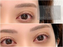 エメ 芦屋(esmee)/眉毛wax＋まつ毛パーマ