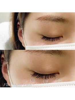 ローリーアイ 新宿/Flat matte lash