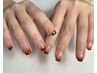 《HAND》カラーグラデーション　¥7800