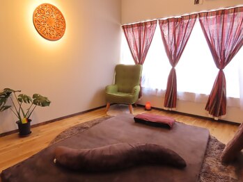 癒家 双樹/広々施術空間