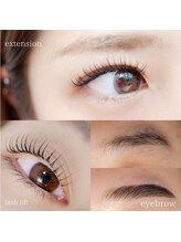 イデアル(ideal)/眉毛×まつげでメイク時間短縮♪