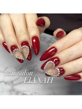 リアンナ アンド アイシンスタジオ &nbsp;甲府店(LIANAH&EYE SSIN STUDIO)/ハートネイル