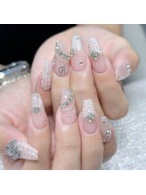 クイーンズビューティーサロン 新宿本店(Queen's beauty salon)/パラジェル対応　アートやり放題