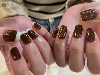 リノ 大阪本町店(lino)/ニュアンスネイル【12.28】