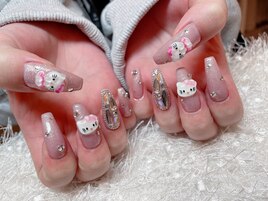 キャラクターネイル