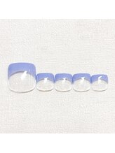 スマイルネイル板橋ときわ台/《フット》フレンチ