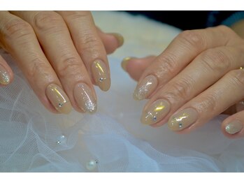 レインネイル(Rainnnail)/オーロラ感でうるうるに♪