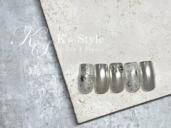 ケーズスタイル バイ キャンアイドレッシー(K's-Style by Can I Dressy)/3月新作の定額Aデザイン